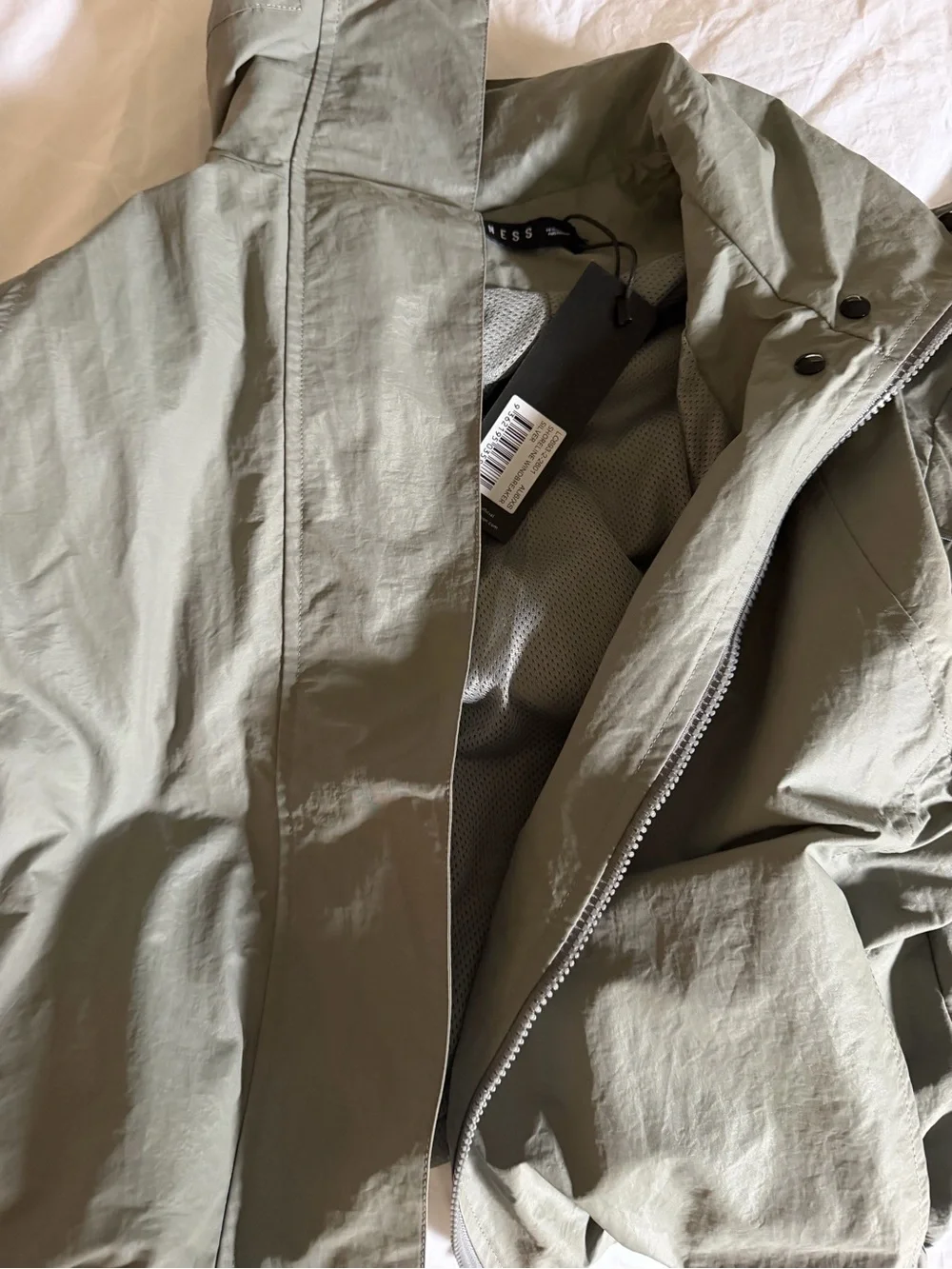 Lioness Shoreline Oversized Windbreaker Jacket - Picture 3 of 3